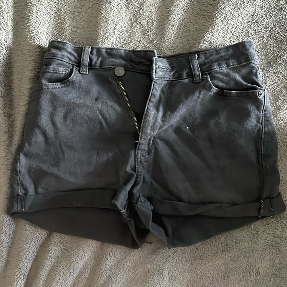 American Eagle black Jean shorts